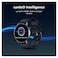 CardoO X Orbit Smart Watch - 1.6-Inch AMOLED Display - Black