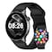 CardoO X Orbit Smart Watch - 1.6-Inch AMOLED Display - Black