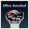 CardoO X Orbit Smart Watch - 1.6-Inch AMOLED Display - Silver