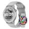 CardoO X Orbit Smart Watch - 1.6-Inch AMOLED Display - Silver