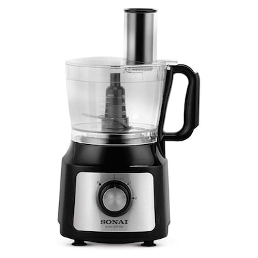 Sonai Smart Chef Food Processor - 800W 1.2 Liters - Black - SH-5800