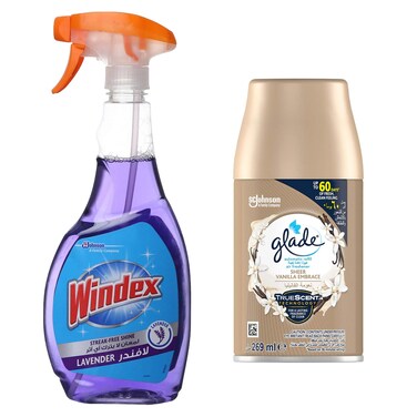 GLADE AUTO + WINDEX
