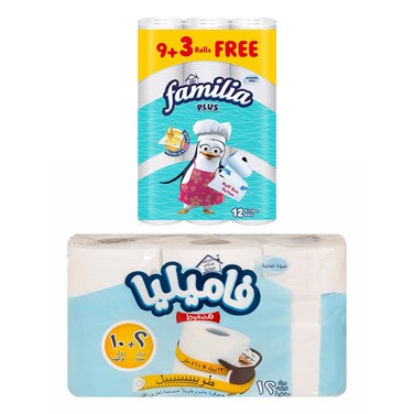 FAMILIA TOILET+FAMILIA KITCHEN