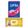 Fam Relax Pads - 20 Pads + Sanita Kiddy Baby Wet Wipes - 72 Wipes