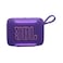 JBL GO 5 Ultra Portable Bluetooth Speaker - Purple