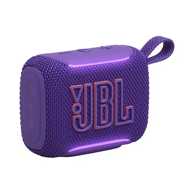 JBL GO 5 Ultra Portable Bluetooth Speaker - Purple