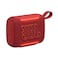 JBL GO 5 Ultra Portable Bluetooth Speaker - Red