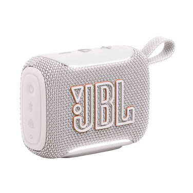 JBL GO 5 Ultra Portable Bluetooth Speaker - White
