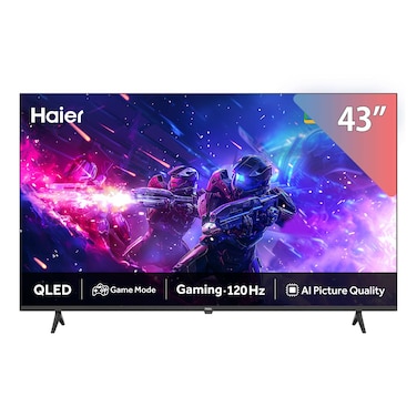 HAIER QLED TV 43 H43Q80GFX SM RC
