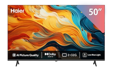 Haier 50-inch 4K UHD Smart TV - H50K75GUX