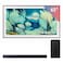 Samsung The Frame 65-Inch 4K UHD Smart QLED TV with Built In Receiver - 65LS03F + Samsung 2.1Ch Wireless Soundbar with Dolby Audio - B450F