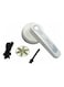 Sokany Lint Remover, Rechargeable - White -sk-855
