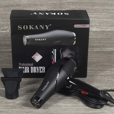 سوكاني مجفف شعر SK-911 بقوة 2400W أسود