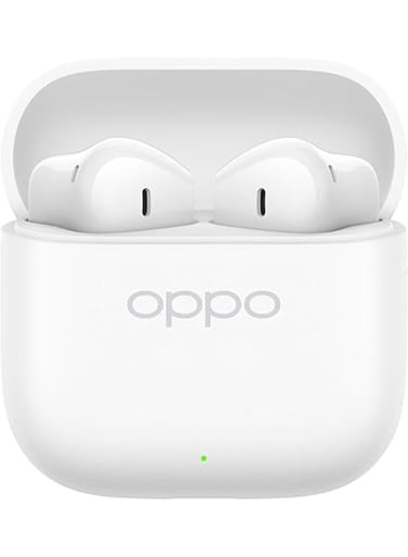 سماعات OPPO Enco Buds3 البيضاء