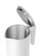 Xiaomi Electric Kettle 1.7L 1800W &ndash; Large Capacity, BPA-Free, Dual-Layer Heat Insulation, Safe &amp; Durable Design with Integrated Handle, 4 Safety Protections for Fast &amp; Efficient Boiling &ndash; White 1.7 L