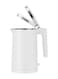Xiaomi Electric Kettle 1.7L 1800W &ndash; Large Capacity, BPA-Free, Dual-Layer Heat Insulation, Safe &amp; Durable Design with Integrated Handle, 4 Safety Protections for Fast &amp; Efficient Boiling &ndash; White 1.7 L