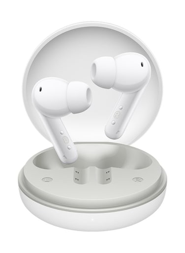 سماعات أذن لاسلكية Honor Earbuds A Pro مزودة بخاصية إلغاء الضوضاء النشطة 49 ديسيبل، ومكبر صوت كبير 12.4 مم، وبطارية تدوم حتى 42 ساعة، وتقنية بلوتوث 5.3، وخاصية تقليل ضوضاء المكالمات بالذكاء الاصطناعي