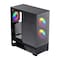 Havit Gaming Chassis CF925 Gaming Chassis with Sleek Design for Gamers black
