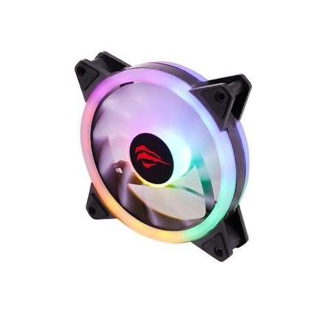 F2089 RGB LED Cooling Fan 120x120cm Quiet Edition High Airflow DC 12V For Computer Case