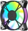 Cooler Fan (F2095) for PC, 600~1800RPM, 38dBA, 1.44W, LED Lights Black computer case fan