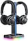 GameNote TH650 RGB Dual Headset Stand With 2 USB port