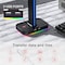 GameNote TH650 RGB Dual Headset Stand With 2 USB port