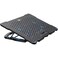 F2076 Gaming Laptop Cooling Pad With 4 Quiet Fans &amp; RGB For 12-17 Inch Laptop ,Black