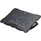 F2076 Gaming Laptop Cooling Pad With 4 Quiet Fans & RGB For 12-17 Inch Laptop ,Black