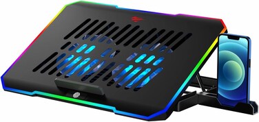 قاعدة تبريد لاب توب الألعاب من هافيت، F2069 (إصدار محدث)