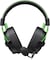 GAMING HEADPHONES BLACK-GREEN H2002E With Noise Cancellation, Adjustable Headband, Gaming - Surround Headset