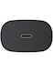 شاحن حائط Havit UC25-25W USB-C للشحن السريع، أسود لهاتف Samsung Galaxy S23/S23+/S22/S21/S20/Ultra/Plus، Note 20/10/S10، Galaxy Tab S7/S8، A34، A14
