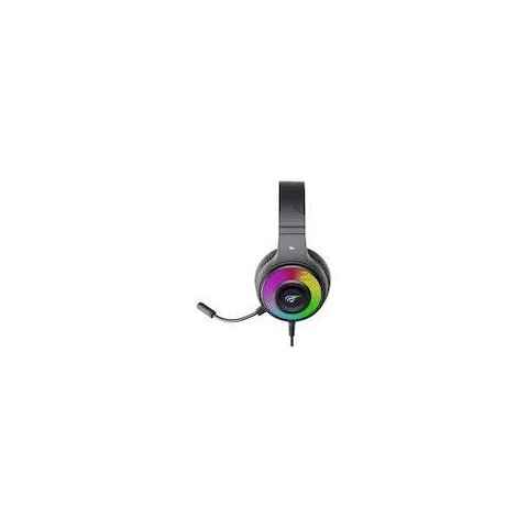 Havit H2042d Bass Stereo Headphone 3.5mm RGB Wired Audifonos Gamer Over Ear Headphone Gaming Headset for PC Laptop
