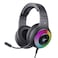 Havit H2042d Bass Stereo Headphone 3.5mm RGB Wired Audifonos Gamer Over Ear Headphone Gaming Headset for PC Laptop
