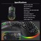 Wired Gaming Mouse RGB Gaming Mouse Ultra Lightweight Honeycomb Case Adjustable 7200 DPI 7 Programmable Buttons