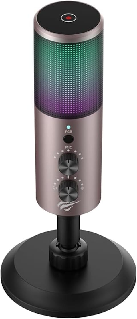 ميكروفون GK61 للألعاب من هافيت