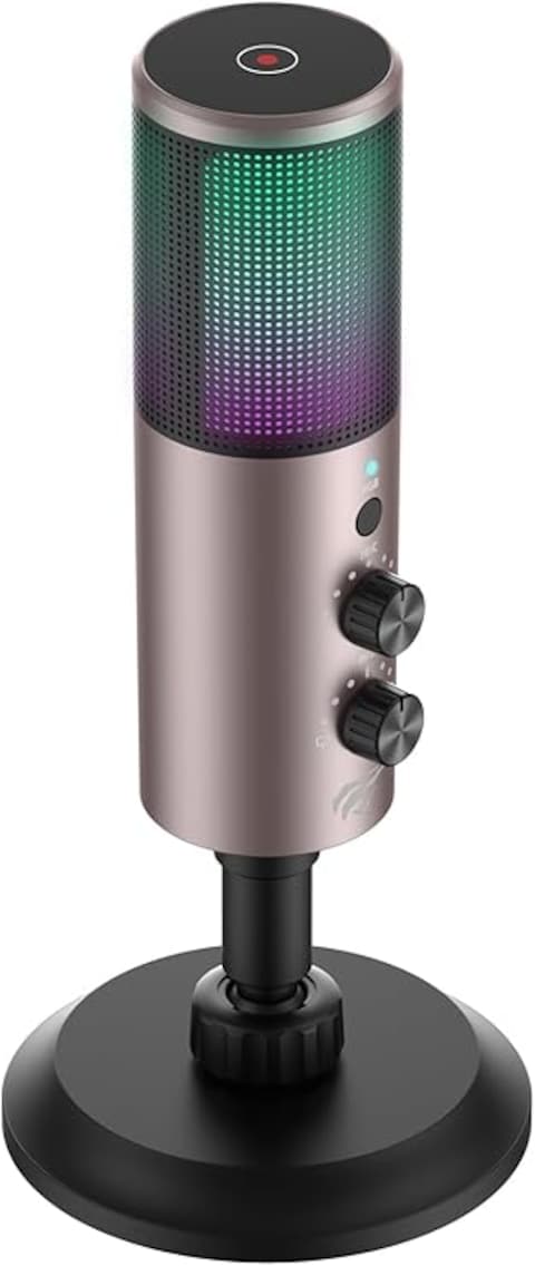 ميكروفون GK61 للألعاب من هافيت