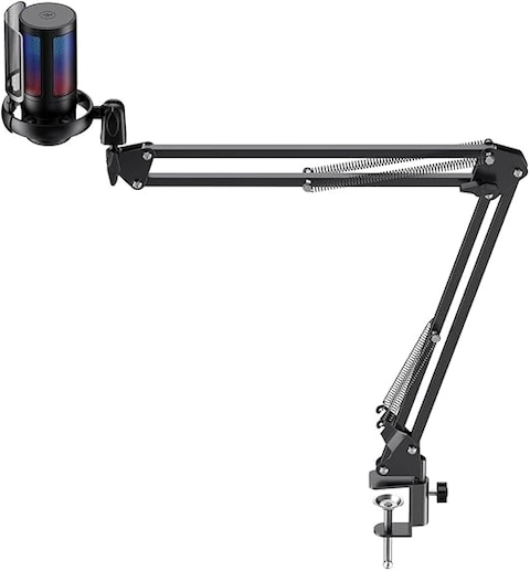 Havit Gamenote GK50 PRO RGB Gaming Professional Gamer Publisher Microphone and Desk Stand