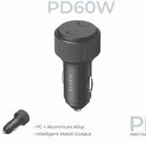 شاحن سيارة Havit CC2014 USB مزدوج