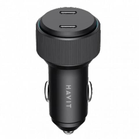 شاحن سيارة Havit CC2014 USB مزدوج