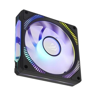 Gamenote F2096 120mm RGB Black Fan - 1800RPM