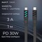 Havit type c to lightning cable with Led light indicator CB6255