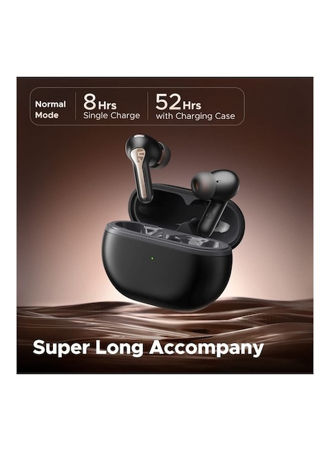 سماعات أذن بلوتوث لاسلكية Capsule3 Pro سماعات صوت عالية الدقة LDAC Hybrid Active إلغاء الضوضاء سماعات 6 ميكروفونات وضع الشفافية وضع اللعب، وقت تشغيل 52 ساعة مع حافظة