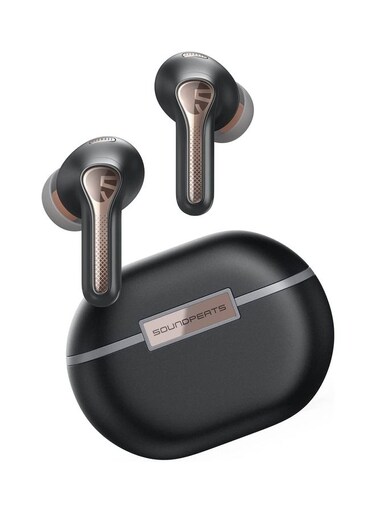 سماعات أذن بلوتوث لاسلكية Capsule3 Pro سماعات صوت عالية الدقة LDAC Hybrid Active إلغاء الضوضاء سماعات 6 ميكروفونات وضع الشفافية وضع اللعب، وقت تشغيل 52 ساعة مع حافظة