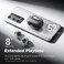 SoundPEATS Capsule 3 Pro Wireless Bluetooth Earphones with Active Noise Control - Hi-Res Audio with LDAC, 6-Mic Clear Calls, Transparent Design, Game Mode - 52H CAP3, In-Ear
