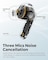 SoundPEATS Capsule3 Pro Wireless Earbuds with Hi-Res and LDAC, 43dB Hybrid Active Noise Cancelling Bluetooth 5.3 Earphones，6 Mics for Calls, Total 52 Hrs, IPX4 Rated, Transparency Mode, Game Mode