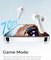 SoundPEATS Capsule3 Pro Wireless Earbuds with Hi-Res and LDAC, 43dB Hybrid Active Noise Cancelling Bluetooth 5.3 Earphones，6 Mics for Calls, Total 52 Hrs, IPX4 Rated, Transparency Mode, Game Mode