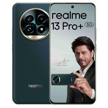 ريلمي 13 برو+ الجيل الخامس، 12 جيجابايت رام، سعة 512 جيجابايت، أخضر زمردي