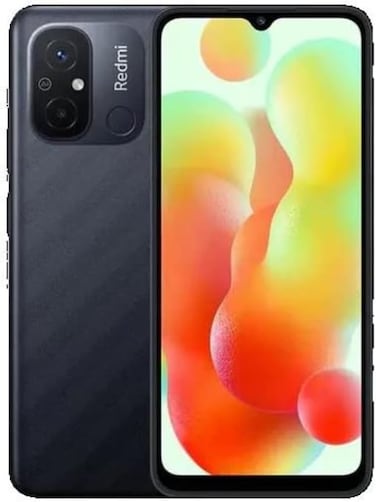 Xiaomi Redmi 12C Dual SIM, 128GB, 4GB RAM, 4G LTE - Graphite Grey