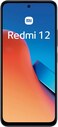 Xiaomi Redmi 12 Dual SIM, 128GB, 8GB RAM, 4G LTE - Midnight Black