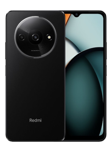 هاتف شاومي ريدمي A3 بشريحتي اتصال باللون الأسود الداكن وذاكرة الوصول العشوائي (RAM) سعة 3 جيجابايت وذاكرة الوصول العشوائي (RAM) سعة 64 جيجابايت (4G) - إصدار الشرق الأوسط